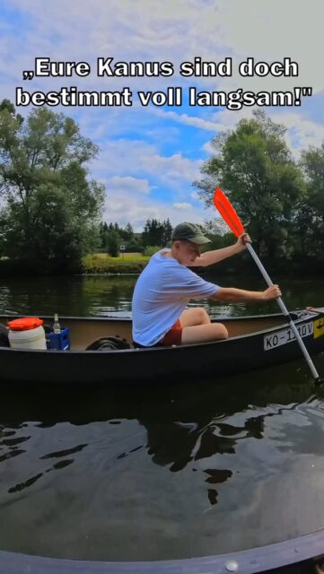 langsam??? ...🛶💨
#langsam #rover #kanu #dpsg #willi #willibootsverleih  #lahn #fluss #kreuzfahrt #fypageシ #georgsgiggel