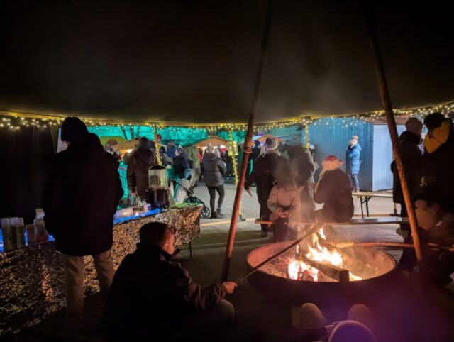Besucht uns auf dem Weihnachtsmarkt in Einhausen bei Stockbrot und Kakao! #weihnachtsmarkt