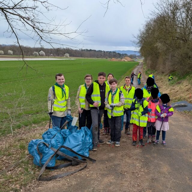 Sauberhaftes Einhausen 2025
#dpsg #einhausen #saubermachen