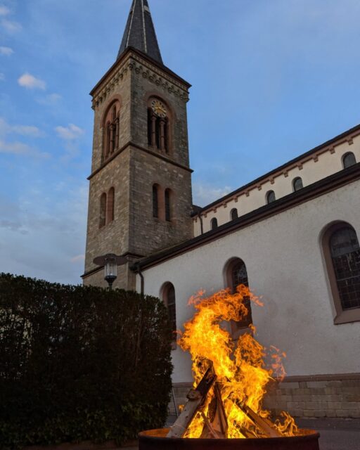 Die Pfadfinder Einhausen wünschen Euch allen ein frohes Osterfest. #osternacht #ostern #dpsg #pfadfinder