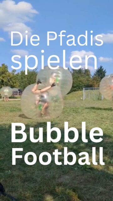 Action & Spaß bei den Pfadis! ⚽💥 
Erst volle Power beim Bubble Football, danach gemütliches Beisammensein am Grill 🔥🌭 

#pfadis #bubblefootball #grillabend #pfadfinder #dpsg #einhausen